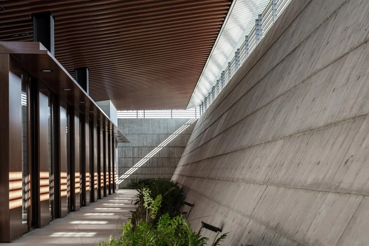 BIM Architecture | Mountain Ash Placement Center/Behet Bondzio Lin Architekten