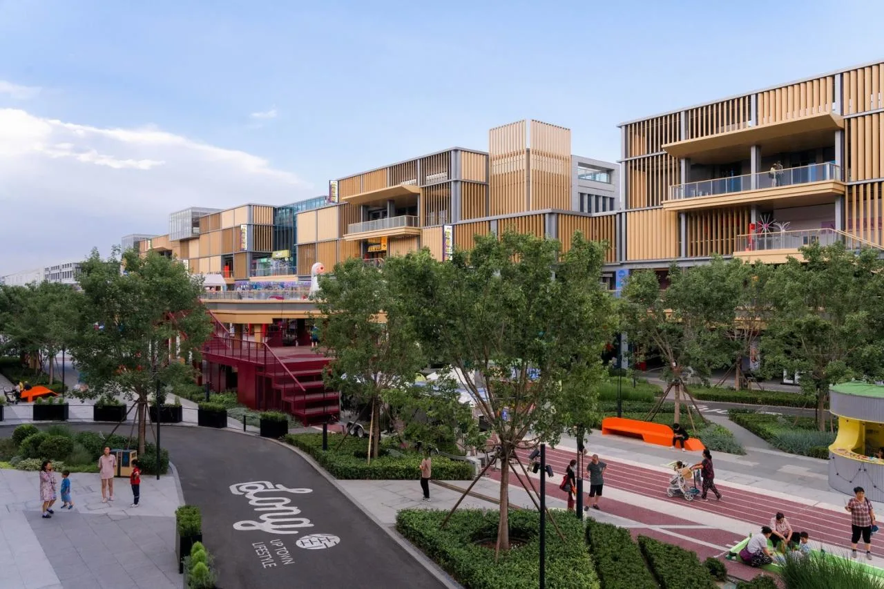 BIM Architecture | 'Sky Streets and Alleys' Awakens Beijing's' Sleeping City', First Long Street Urban Renewal/ZEN Iconic Design