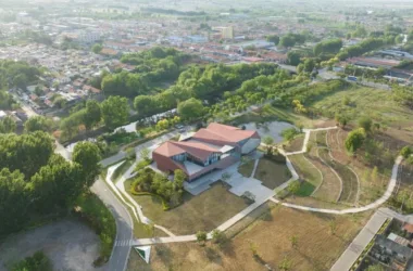 BIM Architecture: Carving Rural Jade and Awaiting the Shine of Dust – Rural Revitalization Demonstration Zone Project Exhibition Center by Zou Yingxi, Chalan Architecture-BIM WORLD