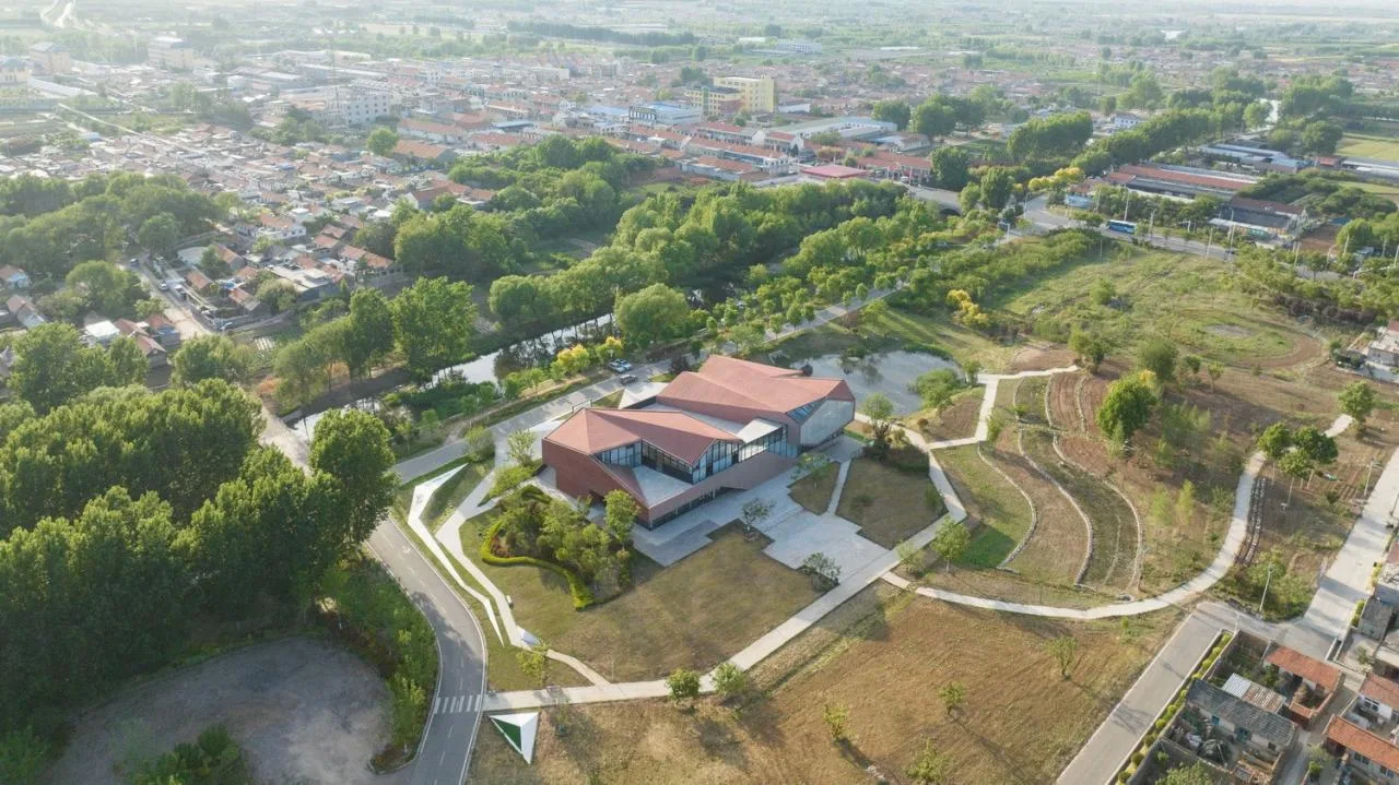 BIM Architecture | Carving Rural Jade, Waiting for Dust to Shine: Rural Revitalization Demonstration Zone Project Exhibition Center/Zou Yingxi - Chalan Architecture