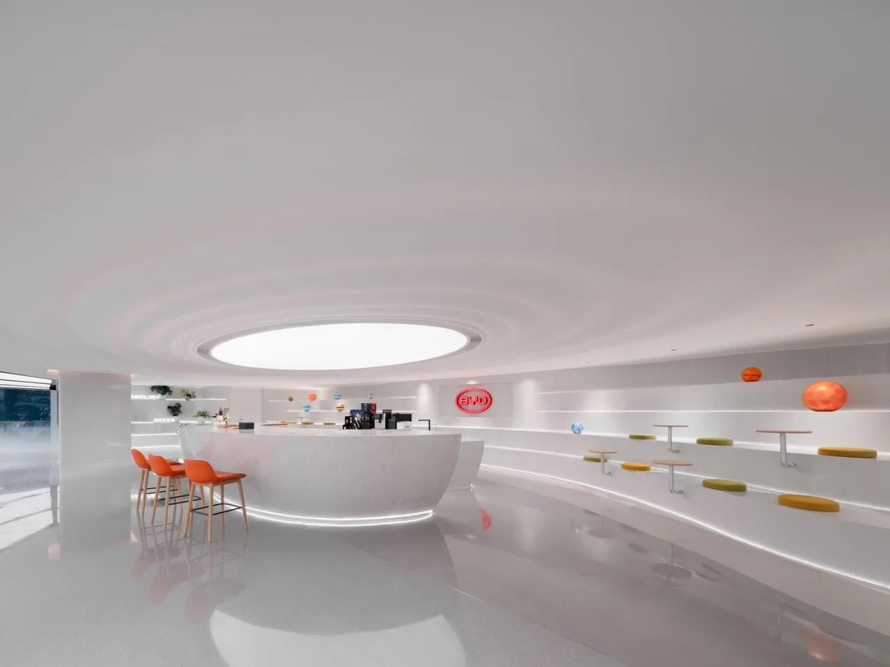 BIM Architecture | Inspiring Future Jiangcheng Landmark: Wuhan BYD Brand Experience Center/Chengzhi Design