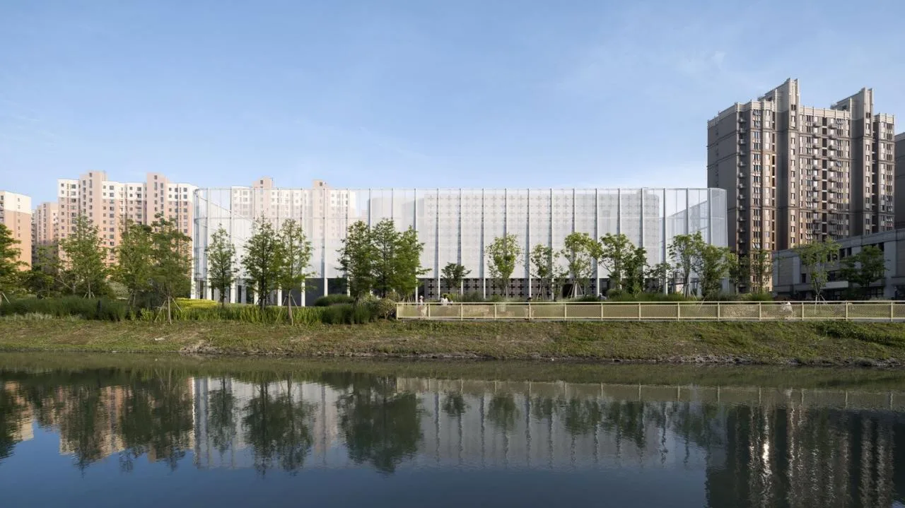 BIM Architecture | Fengxian Qixian Jesus Church/Wutopia Lab