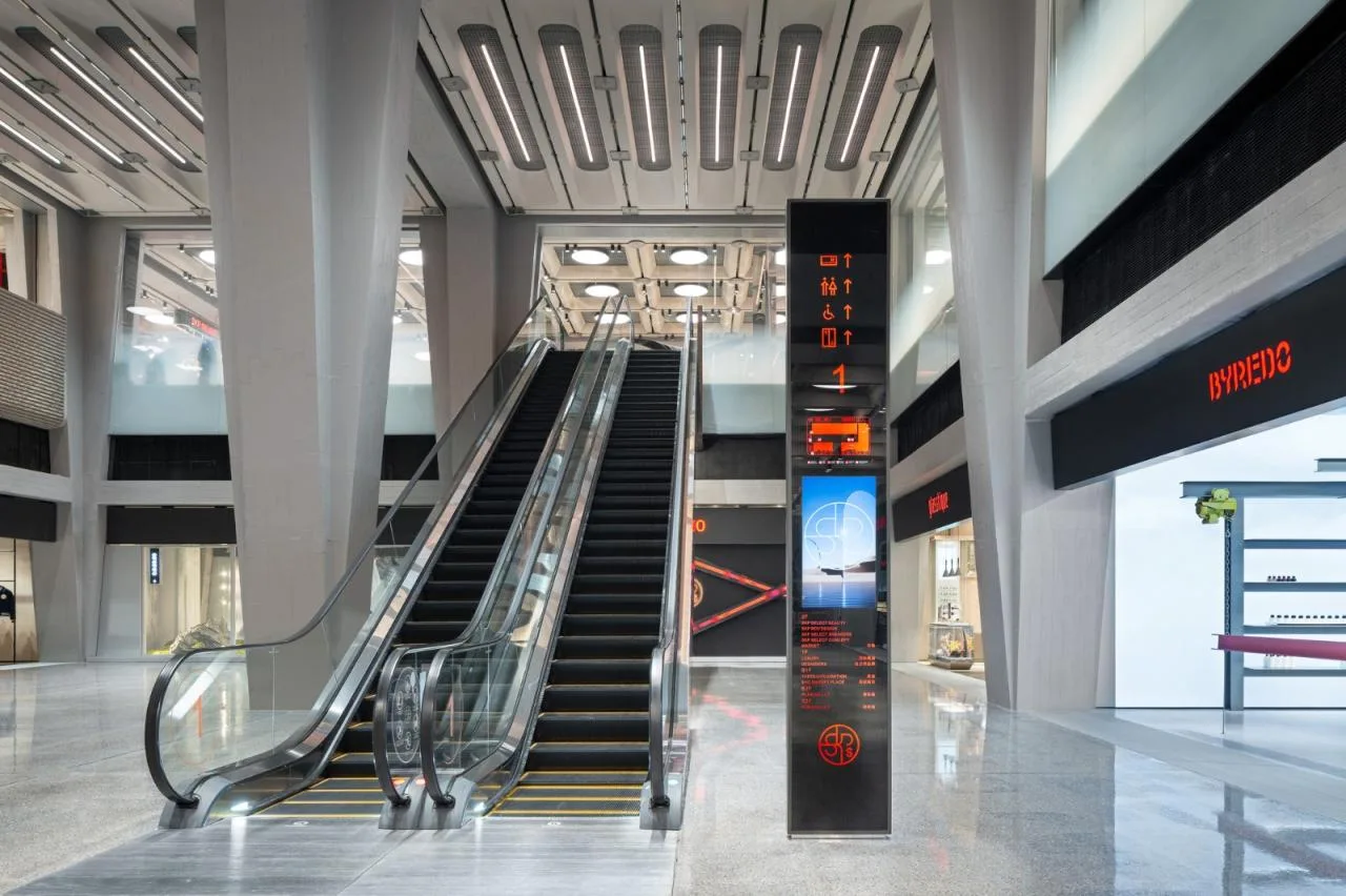 BIM Architecture | Chengdu SKP/Sybarite
