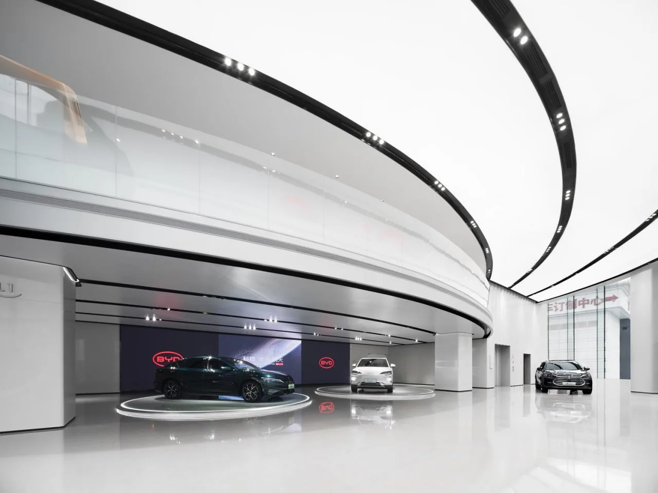 BIM Architecture | Inspiring Future Jiangcheng Landmark: Wuhan BYD Brand Experience Center/Chengzhi Design