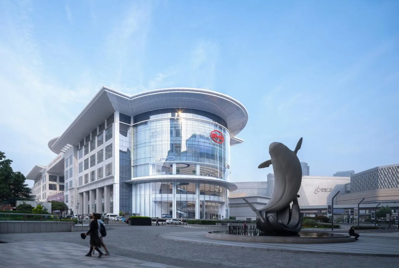 BIM Architecture | Inspiring Future Jiangcheng Landmark: Wuhan BYD Brand Experience Center/Chengzhi Design