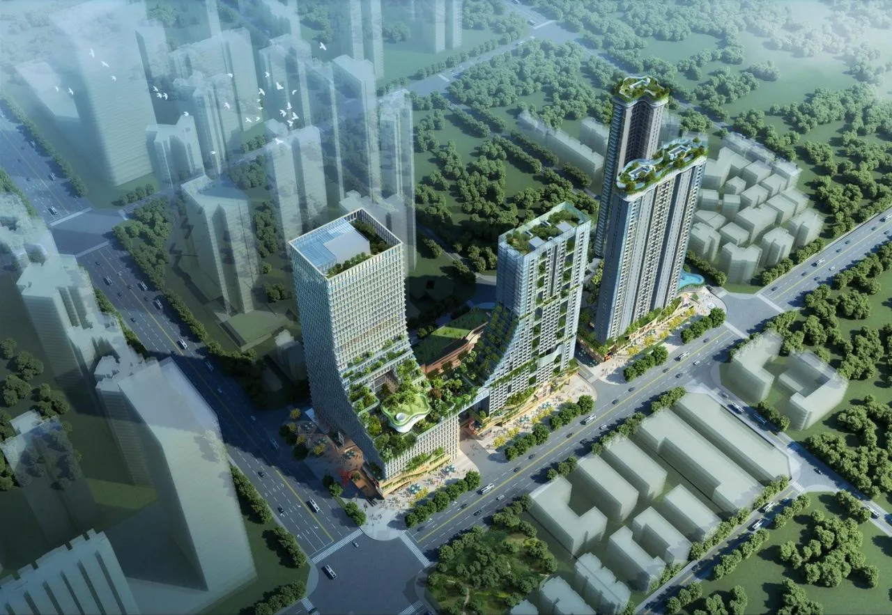 BIM Architecture | Urban Renewal Project of Toppan Printing Industrial Zone/Fanpu Design