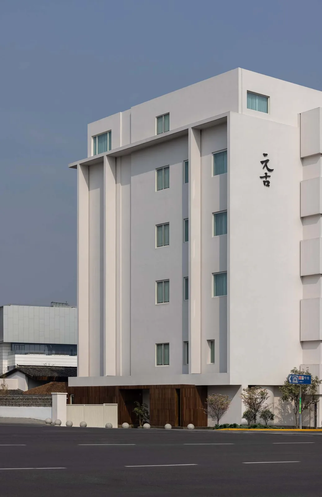 BIM Architecture | Shanghai World Expo Yuangu Hotel/Wuzhi Design