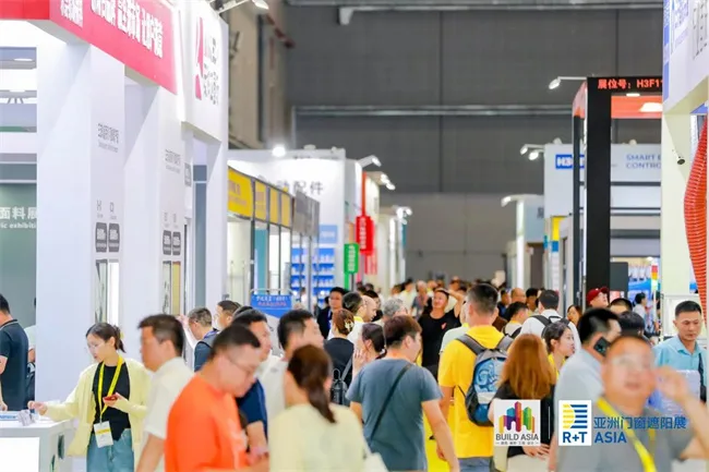 The 18th R+T Asia Asian Doors, Windows, and Sunshade Exhibition has come to a perfect conclusion with rave reviews and new achievements!