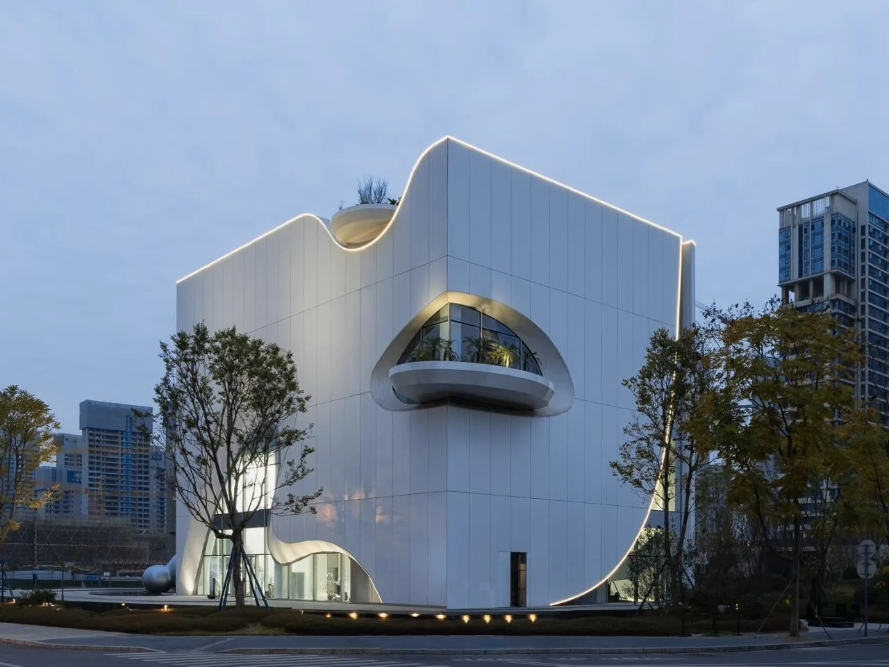 BIM Architecture | Chengdu Tiantou International Community Contemporary Art Center/Shanghai Jinglan Architectural Design Co., Ltd