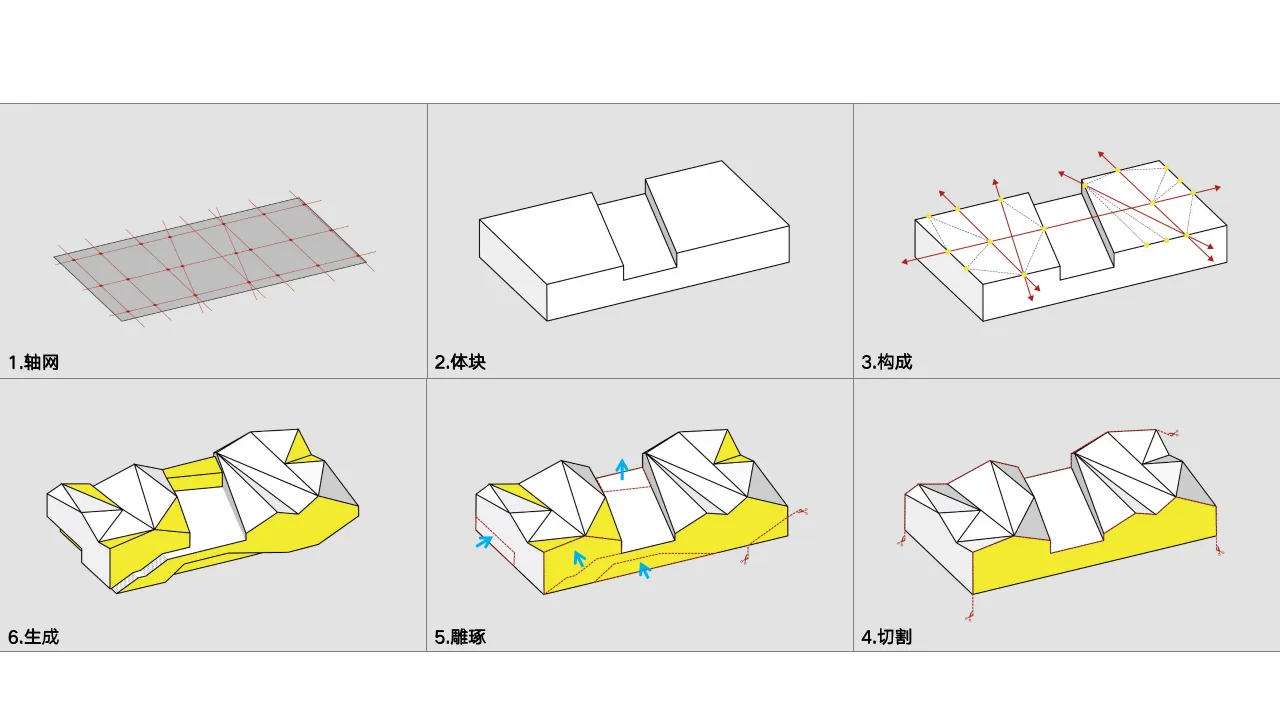 BIM Architecture | Carving Rural Jade, Waiting for Dust to Shine: Rural Revitalization Demonstration Zone Project Exhibition Center/Zou Yingxi - Chalan Architecture