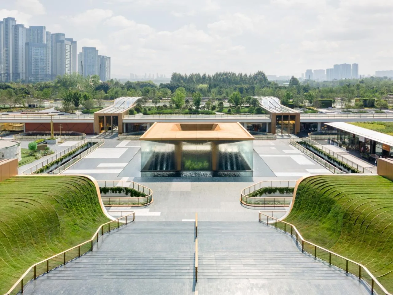 BIM Architecture | Chengdu SKP/Sybarite
