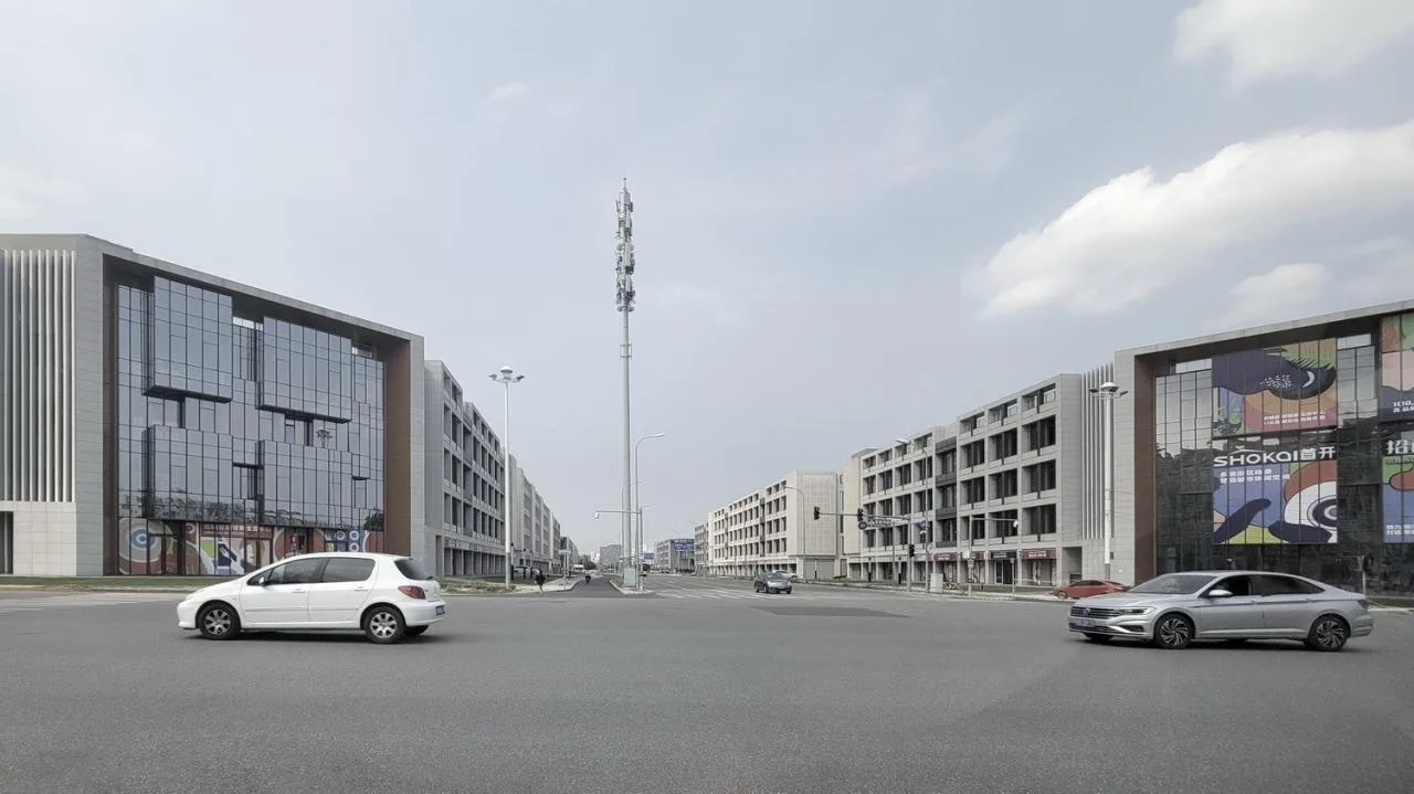 BIM Architecture | 'Sky Streets and Alleys' Awakens Beijing's' Sleeping City', First Long Street Urban Renewal/ZEN Iconic Design