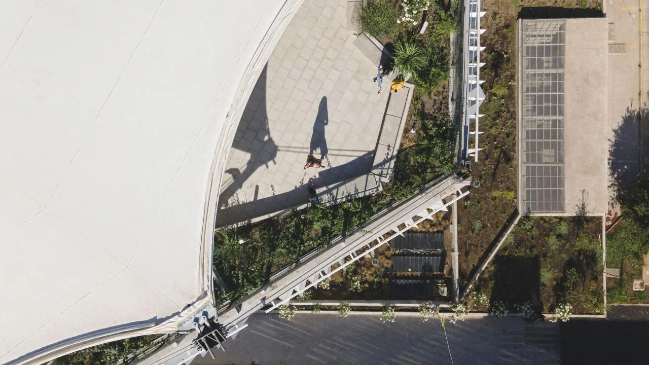 BIM Architecture | Staircase Walk, FAE/Marsino Arquitectura, School of Business and Economics, University of San Diego