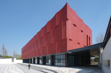 BIM Architecture Showcase: Tongxiang Red Culture Education Center by Qingshang Construction Society-BIM WORLD