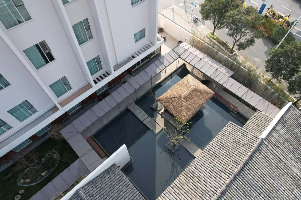 BIM Architecture | Shanghai World Expo Yuangu Hotel/Wuzhi Design