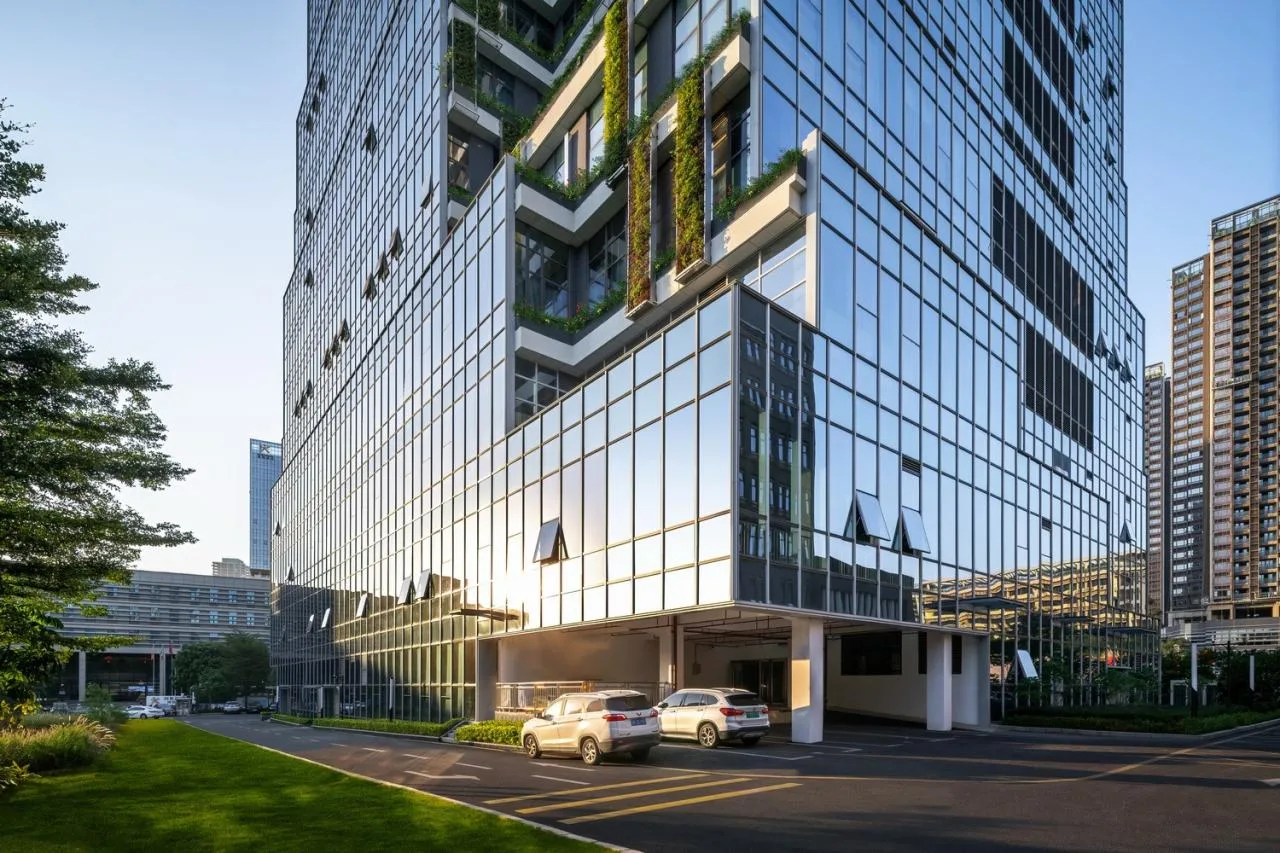 BIM Architecture | Shenzhen Merchants Guangming Technology Park/Fanpu Design