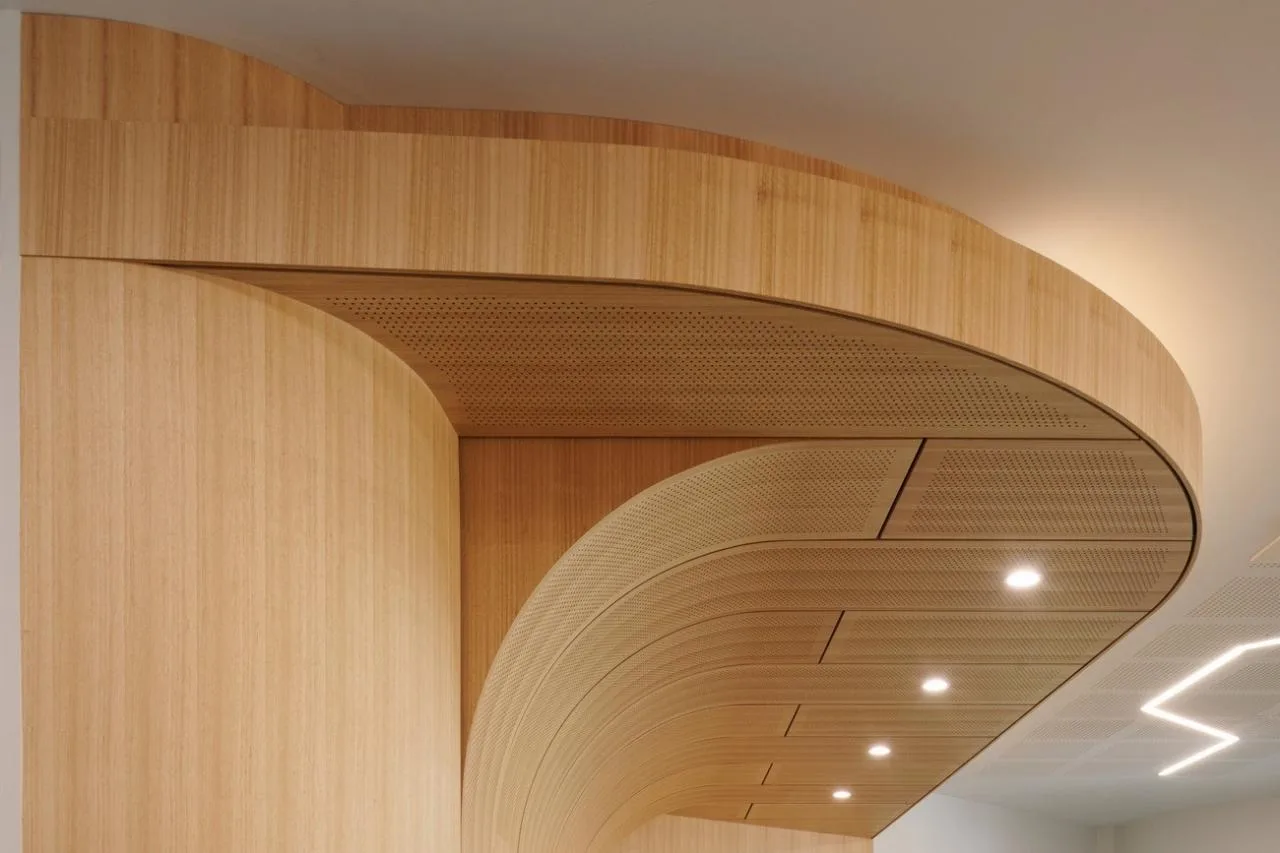 BIM Architecture | Built with Trees, Wellington Parent Child Center/AOA Christopher Peck