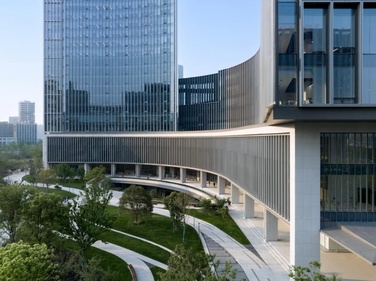 BIM Architecture | Yushi Technology Headquarters: Empowering Innovative Micro Cities/GOA Works