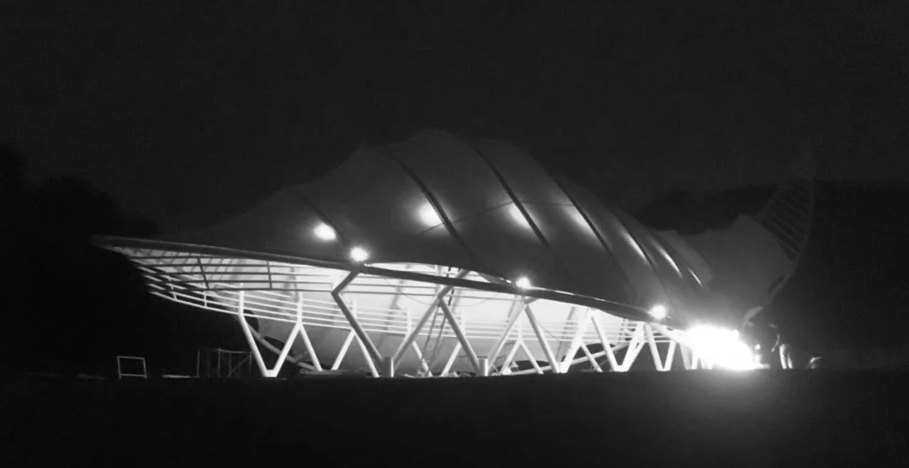 BIM Architecture | Mengbala Visible Zeqi Tent Hotel/Jieshi Architectural Planning and Design
