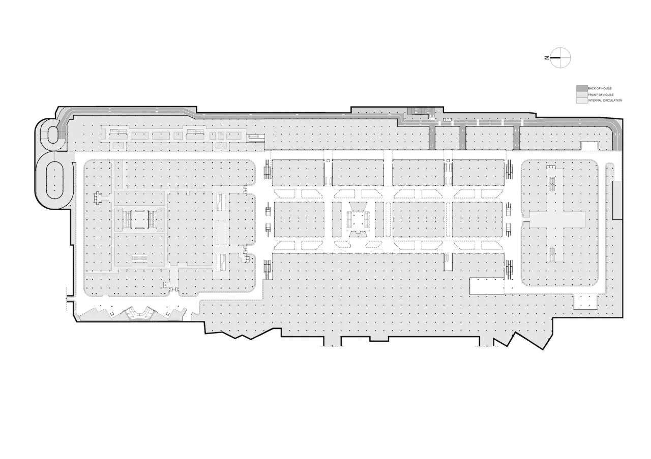 BIM Architecture | Chengdu SKP/Sybarite