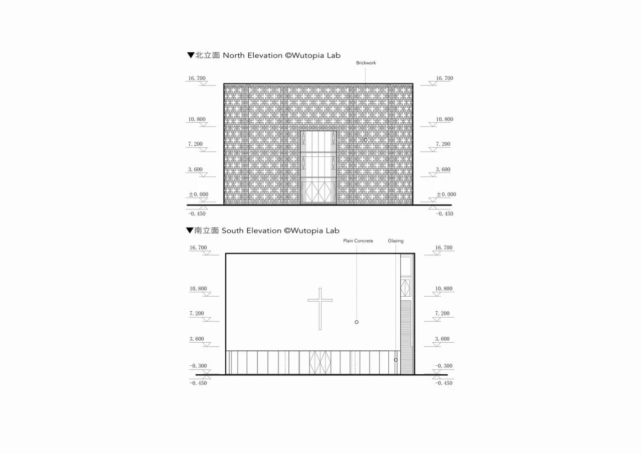 BIM Architecture | Fengxian Qixian Jesus Church/Wutopia Lab