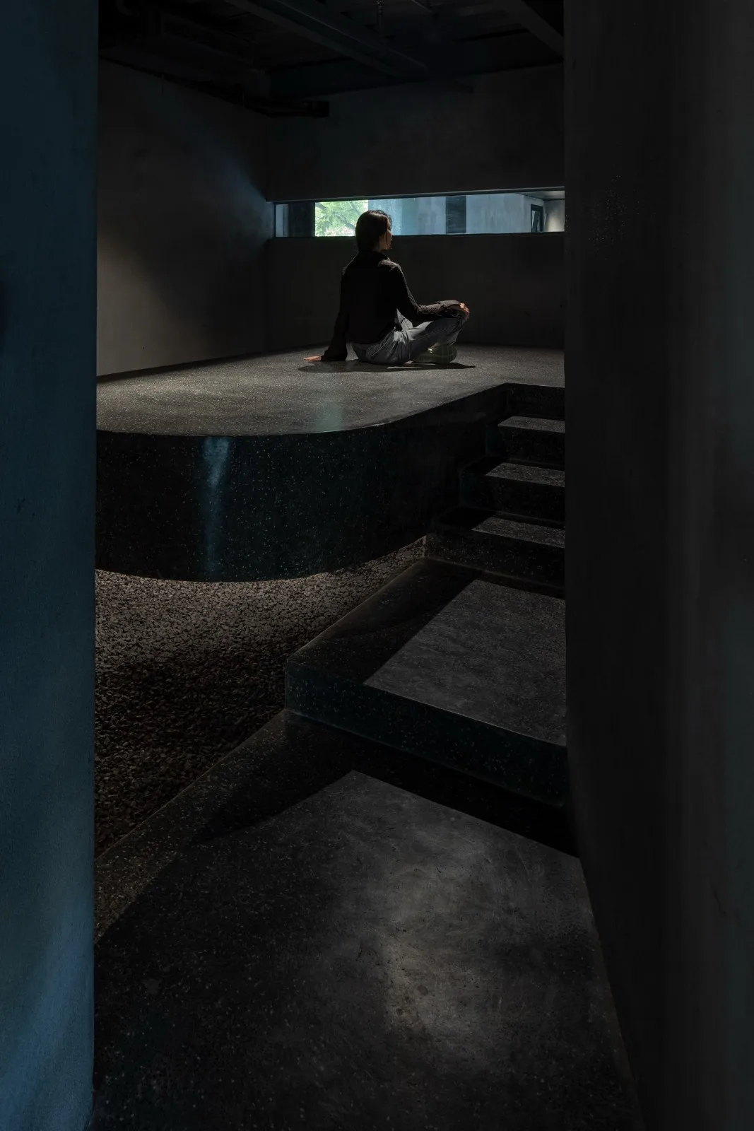 BIM Architecture | Concealing like a valley, like a half warehouse: Half warehouse, Shanghai/Benzhe Architecture