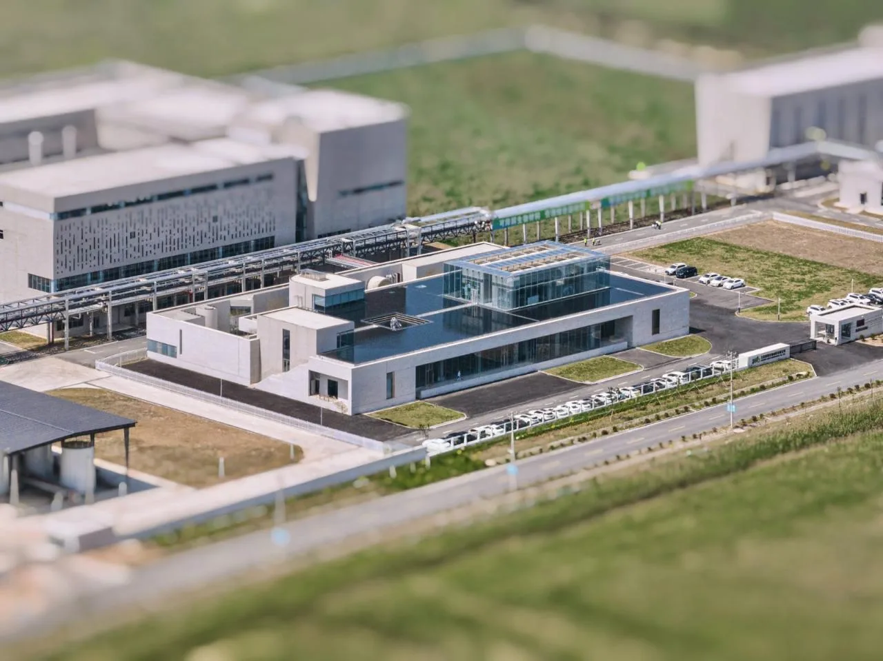 BIM Architecture | Bluepha BioFAB/Xingzhi Architecture