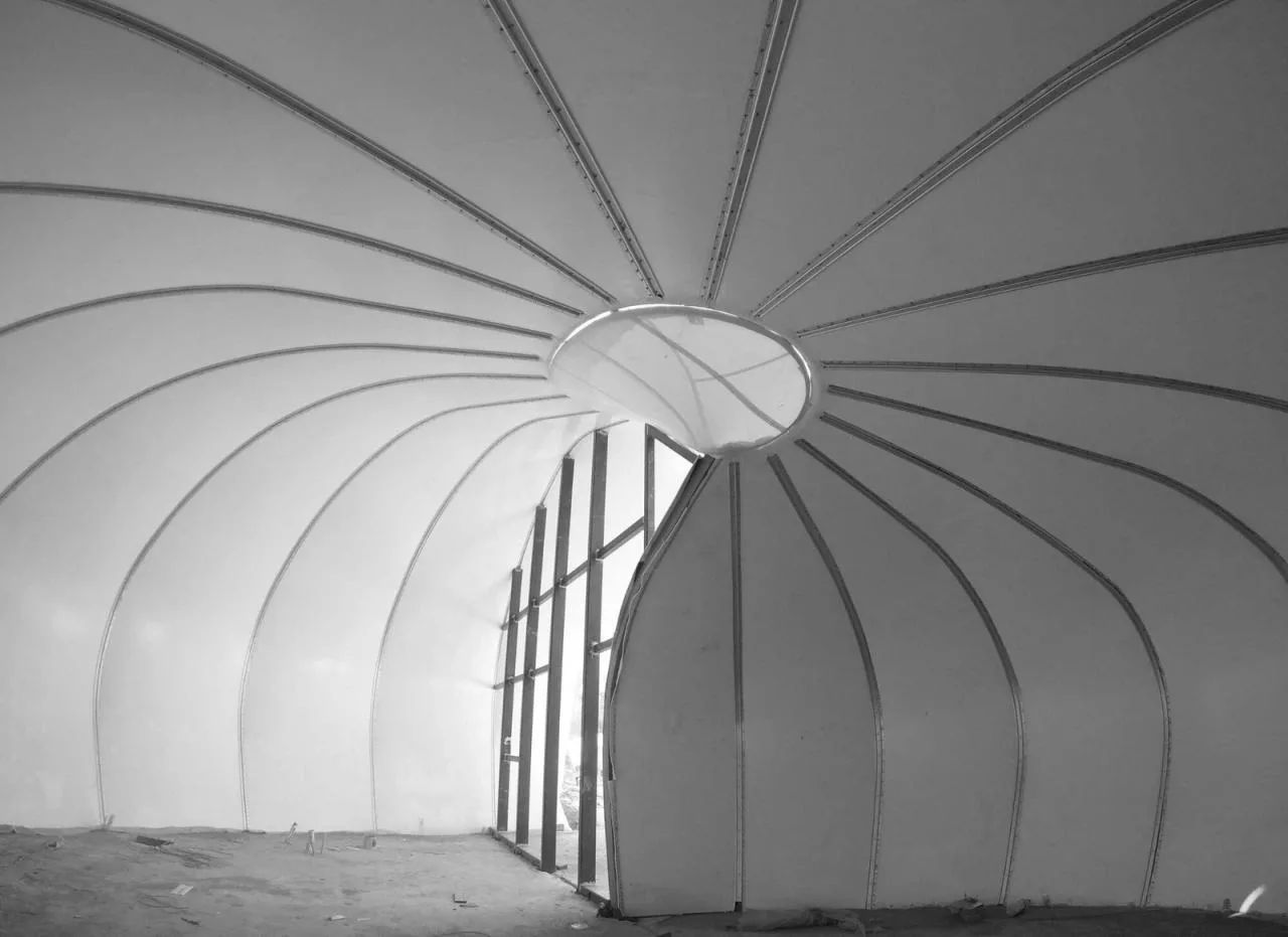 BIM Architecture | Mengbala Visible Zeqi Tent Hotel/Jieshi Architectural Planning and Design