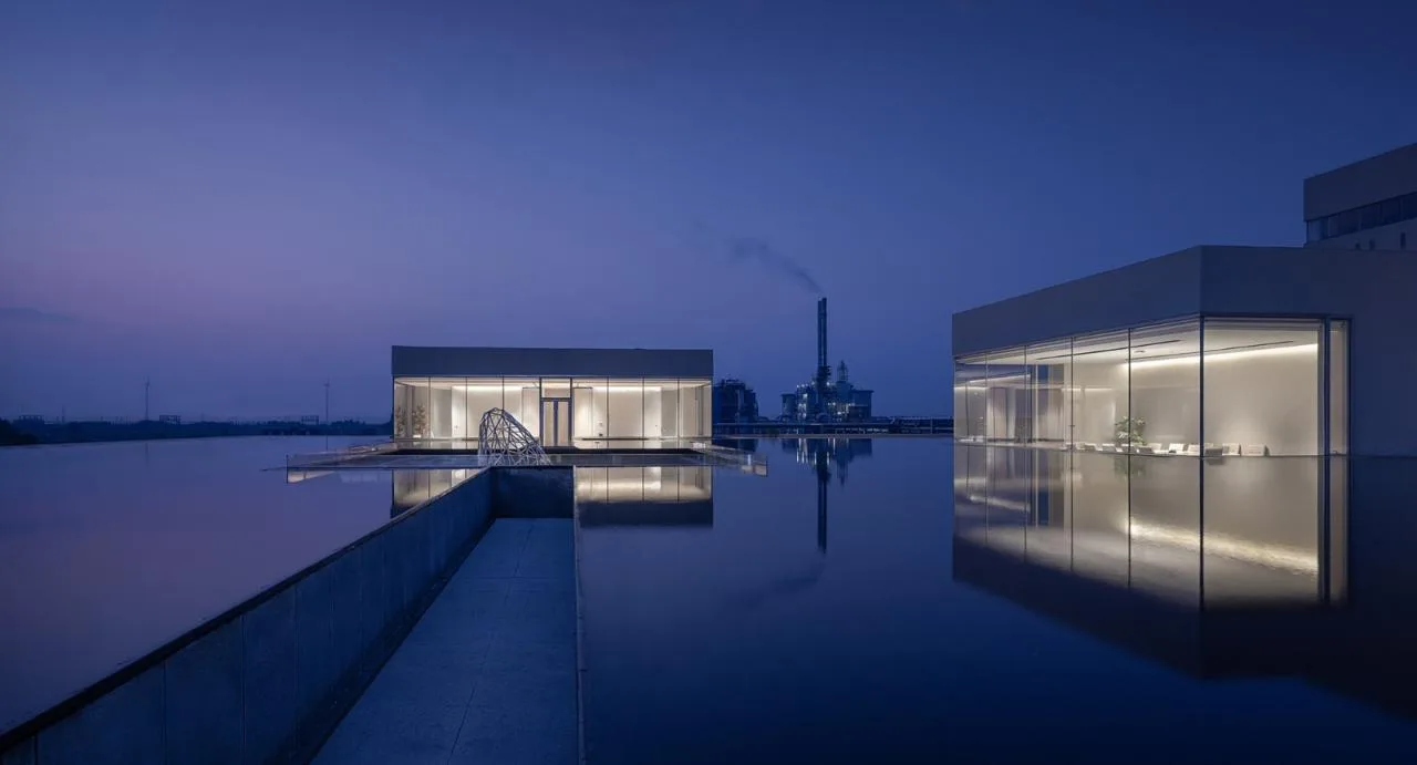BIM Architecture | Bluepha BioFAB/Xingzhi Architecture