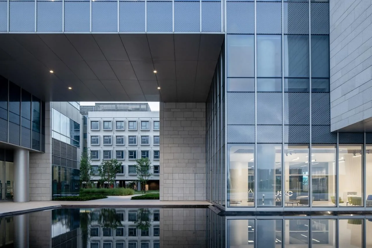 BIM Architecture | Kunshan Duke University Phase II Campus/Perkins&Will