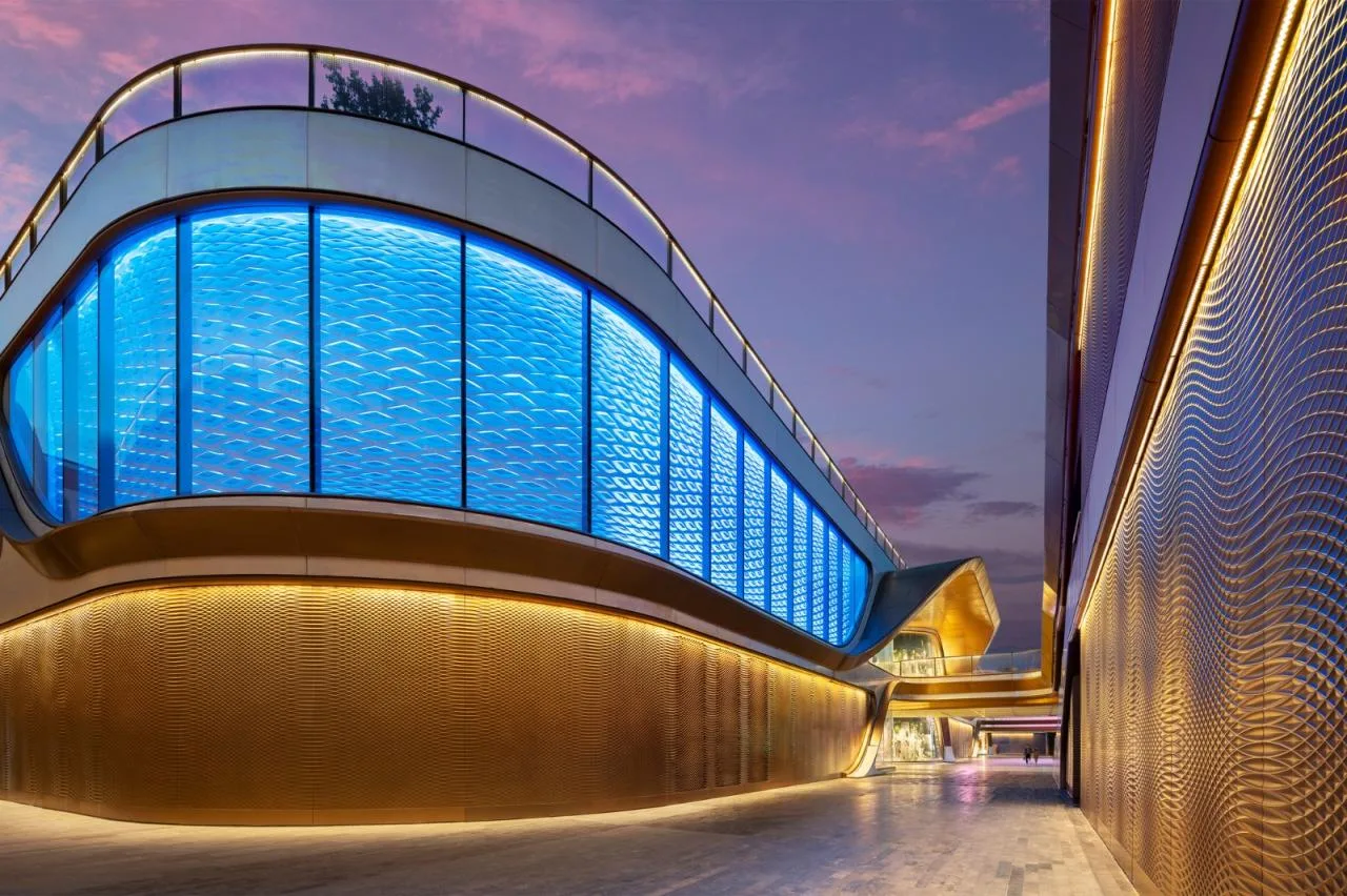 BIM Architecture | Chengdu SKP/Sybarite
