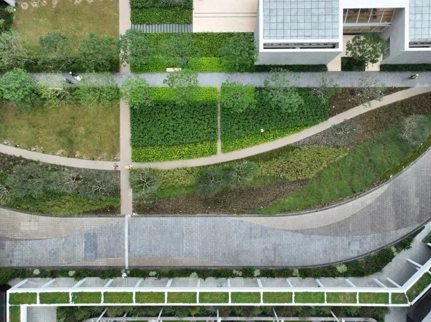 BIM Architecture | Snoheta launches' Green Lung 'urban farm in Hong Kong