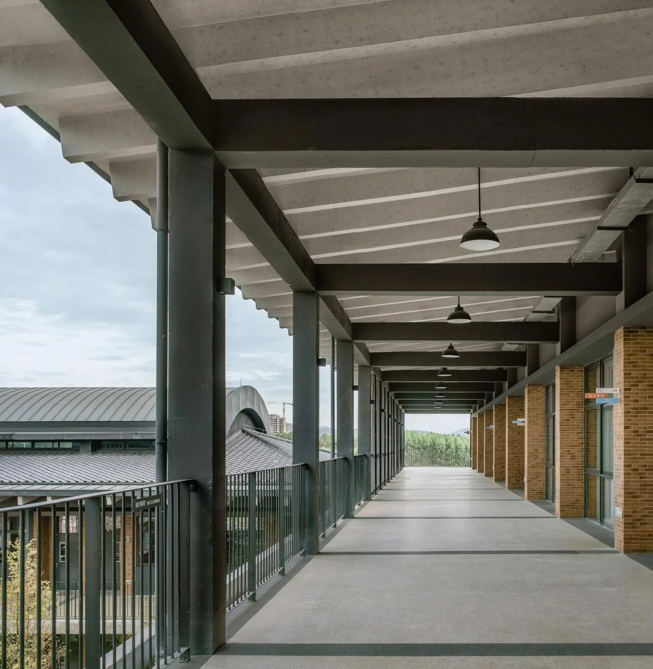 BIM Architecture | Lezhi School/Large Material Building