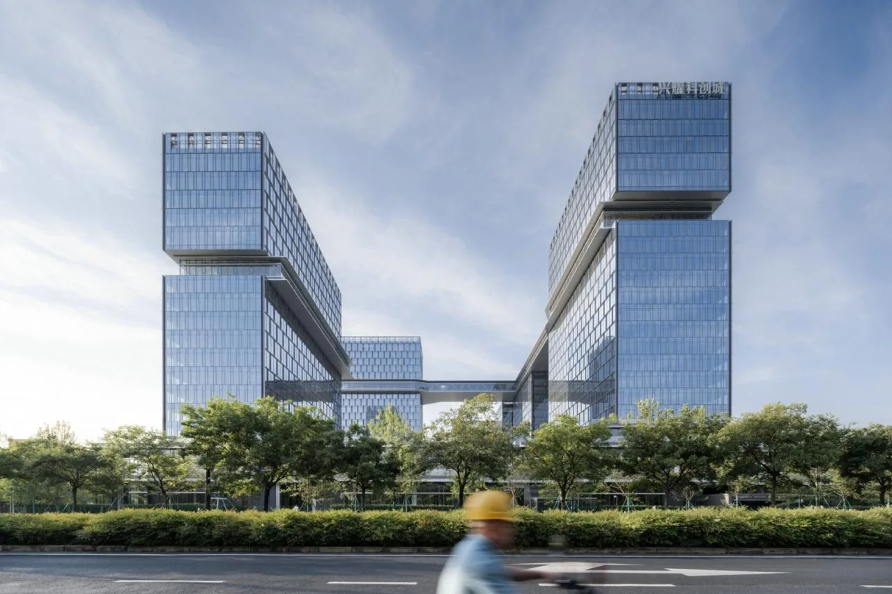 BIM Architecture | Xingyao Science and Technology Innovation City/Gad Design