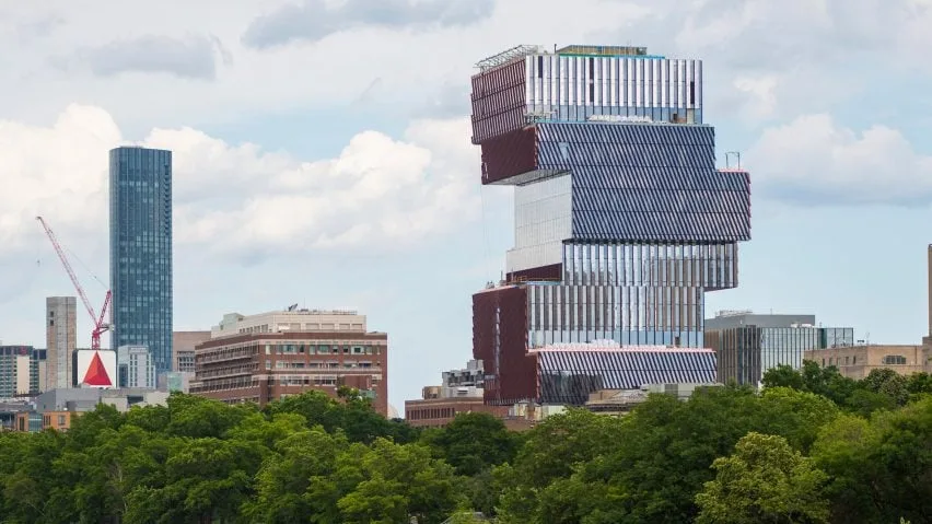 BIM Architecture | KPMB launches' Vertical Campus' at Boston University