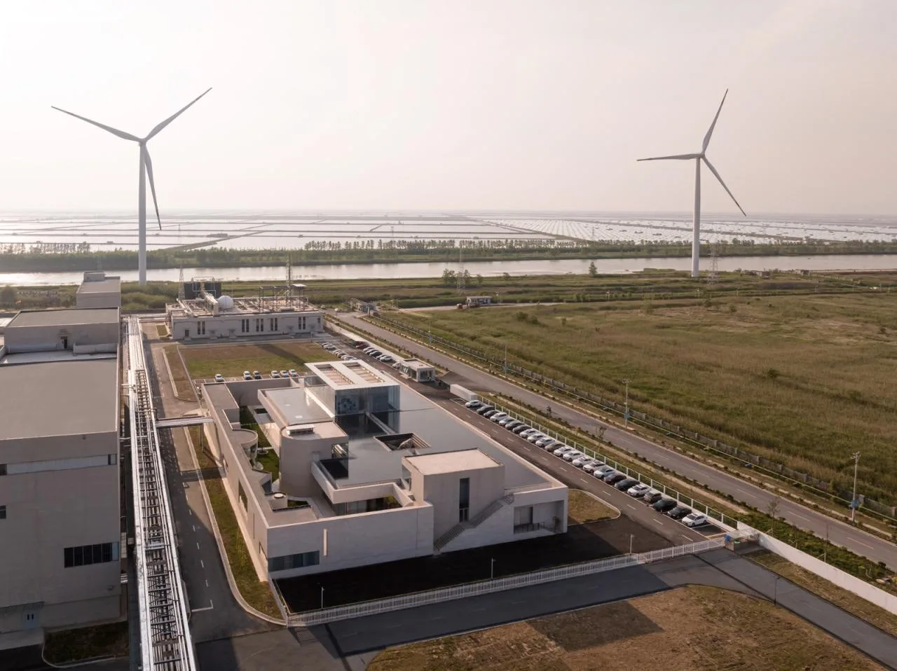 BIM Architecture | Bluepha BioFAB/Xingzhi Architecture