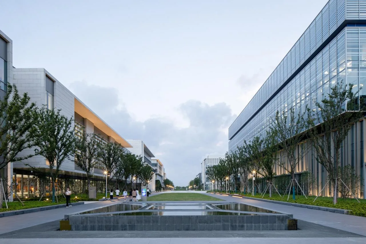 BIM Architecture | Kunshan Duke University Phase II Campus/Perkins&Will