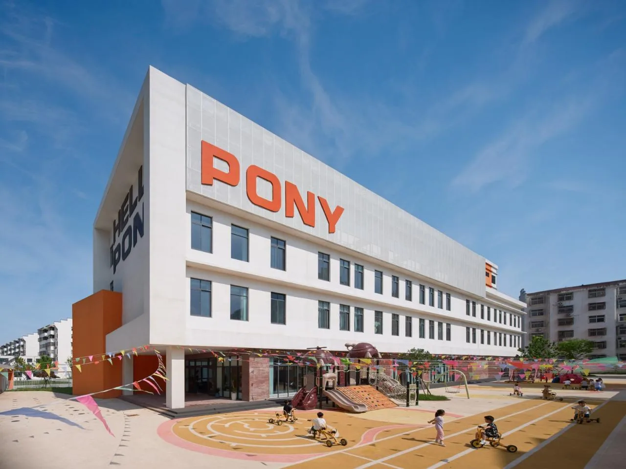 BIM Architecture | New School in the County: Sending You a Pony/Shanghai Limu Architecture Planning