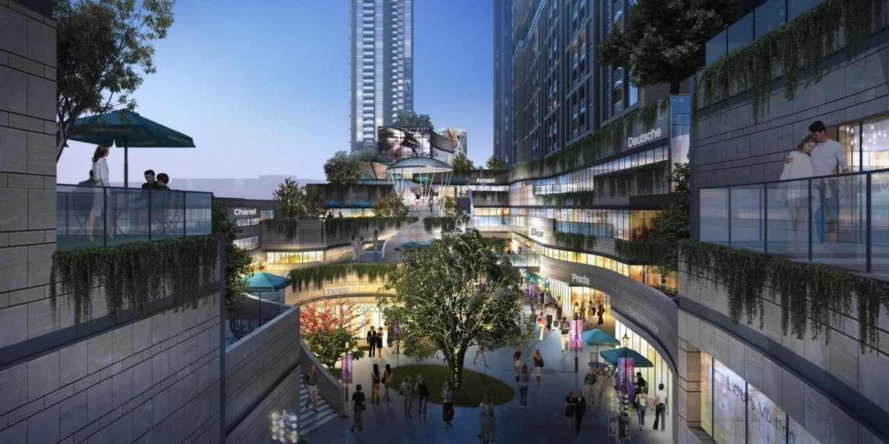 BIM Architecture | Urban Renewal Project of Toppan Printing Industrial Zone/Fanpu Design