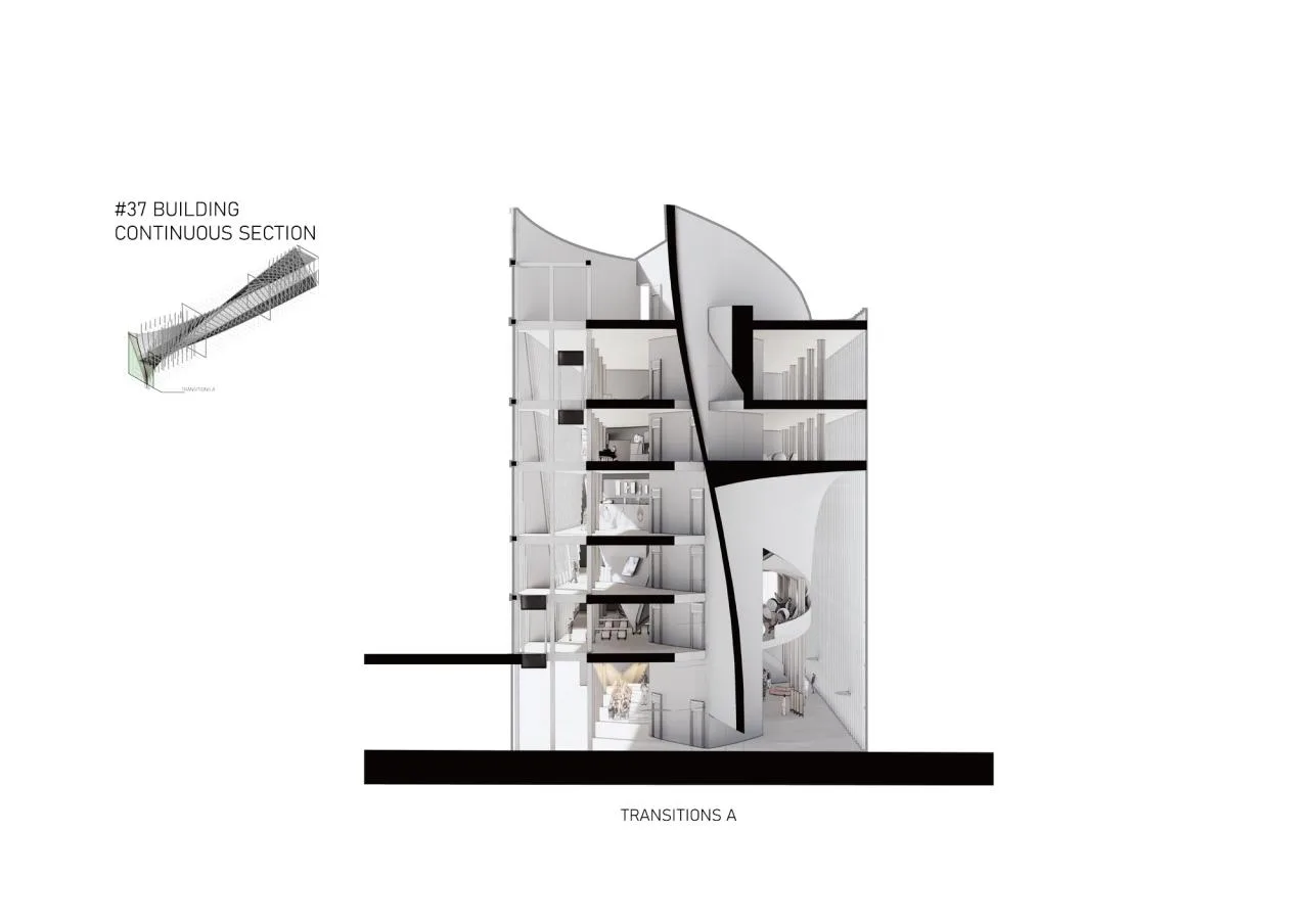 BIM Architecture | OMC Fashion Release Center/Contemporary Architecture