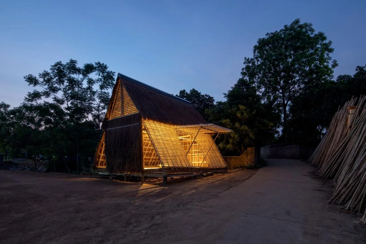 BIM Architecture | Adapting to Climate Change, Floating Bamboo Houses/H& P Architects