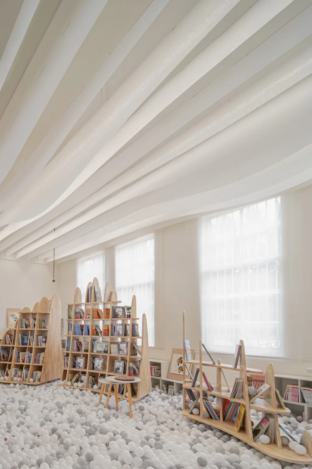 BIM Architecture | Public Welfare · Yunqiu Bookstore | Western Sunshine × Jiedian Architecture