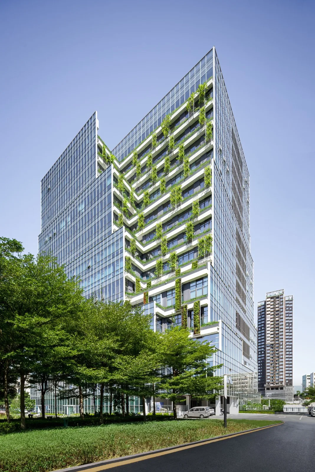 BIM Architecture | Shenzhen Merchants Guangming Technology Park/Fanpu Design