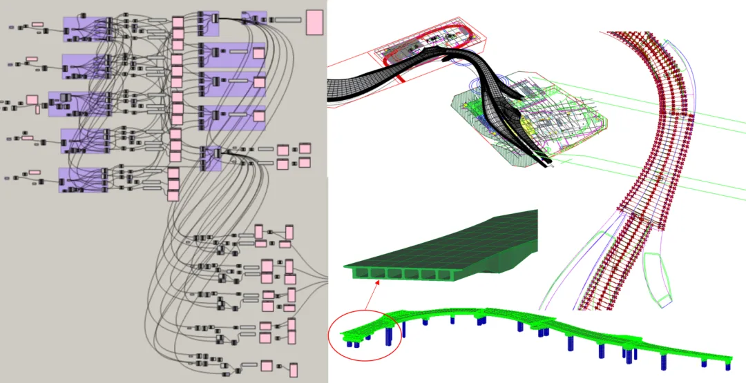 BIM Architecture | Carving Flowing Rivers with Digital Technology: Jinghe New City International Cultural and Art Center/Aoya Na