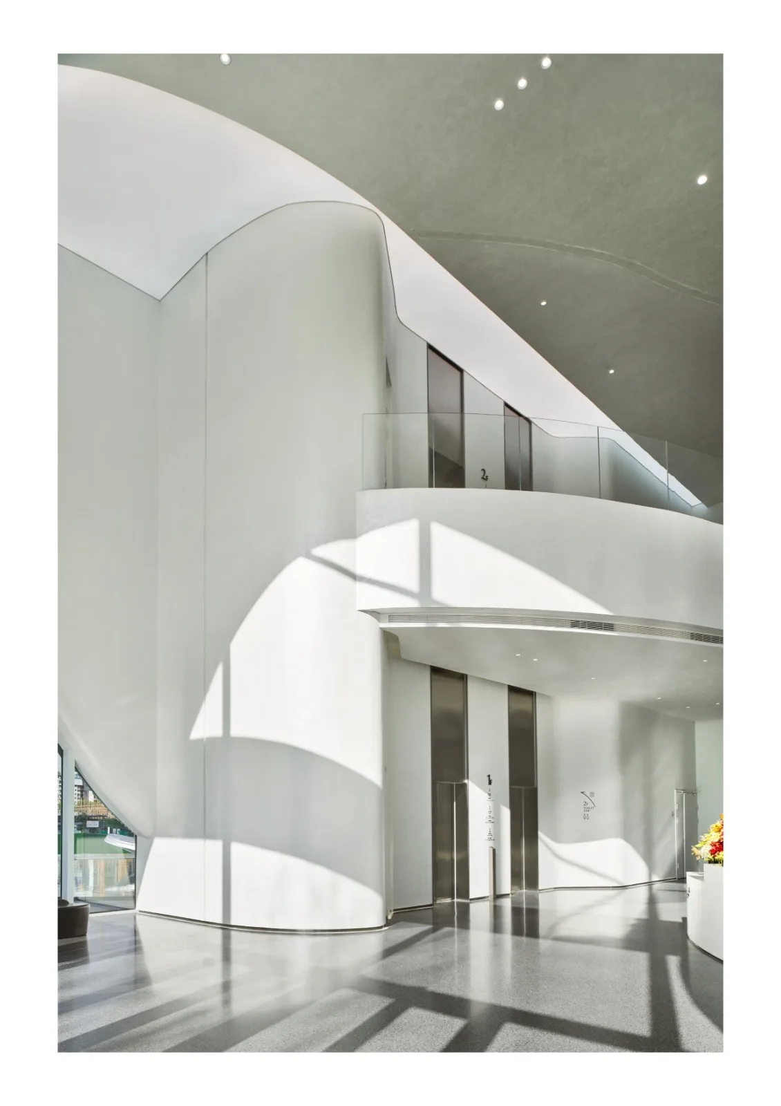 BIM Architecture | Chengdu Tiantou International Community Contemporary Art Center/Shanghai Jinglan Architectural Design Co., Ltd