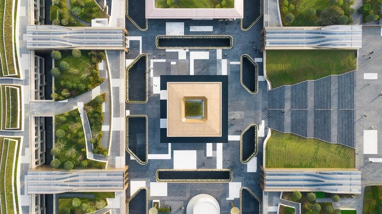 BIM Architecture | Chengdu SKP/Sybarite