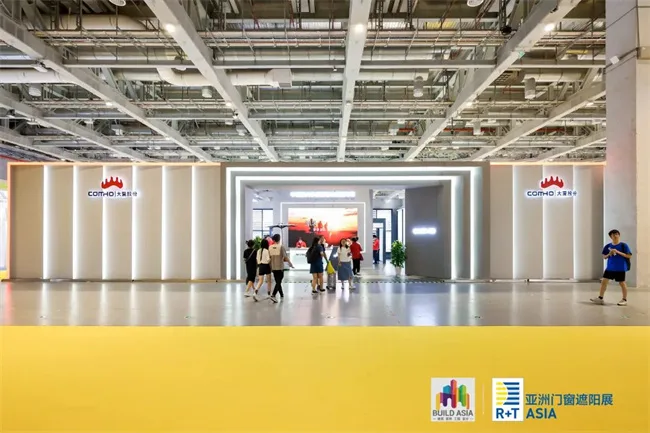 The 18th R+T Asia Asian Doors, Windows, and Sunshade Exhibition has come to a perfect conclusion with rave reviews and new achievements!