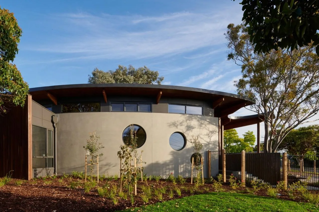 BIM Architecture | Built with Trees, Wellington Parent Child Center/AOA Christopher Peck
