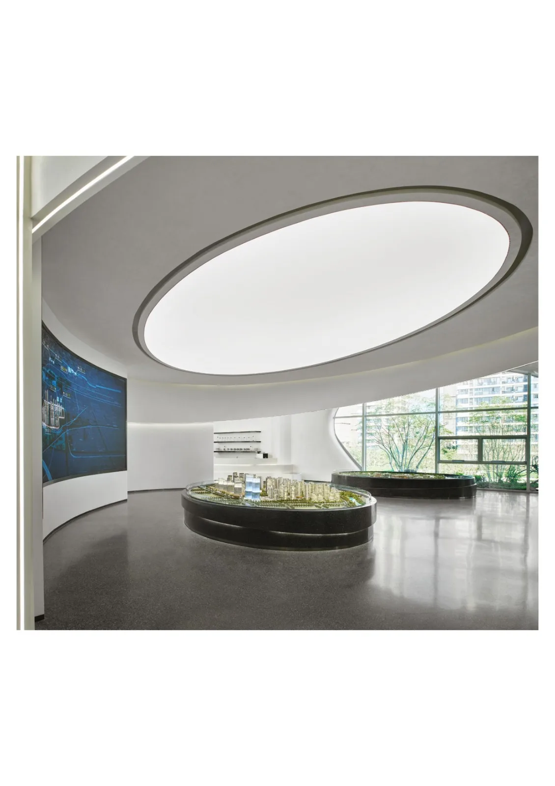 BIM Architecture | Chengdu Tiantou International Community Contemporary Art Center/Shanghai Jinglan Architectural Design Co., Ltd