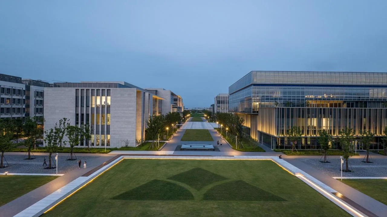 BIM Architecture | Kunshan Duke University Phase II Campus/Perkins&Will